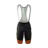 Alé R-EV1 Master Bib Short – Black/Orange