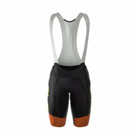 Alé R-EV1 Master Bib Short – Black/Orange