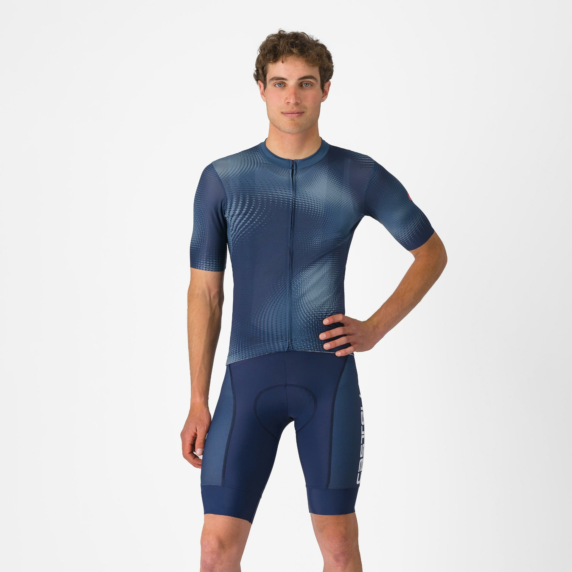 Castelli Competizione 2 Kit Bibshort – belgian blue