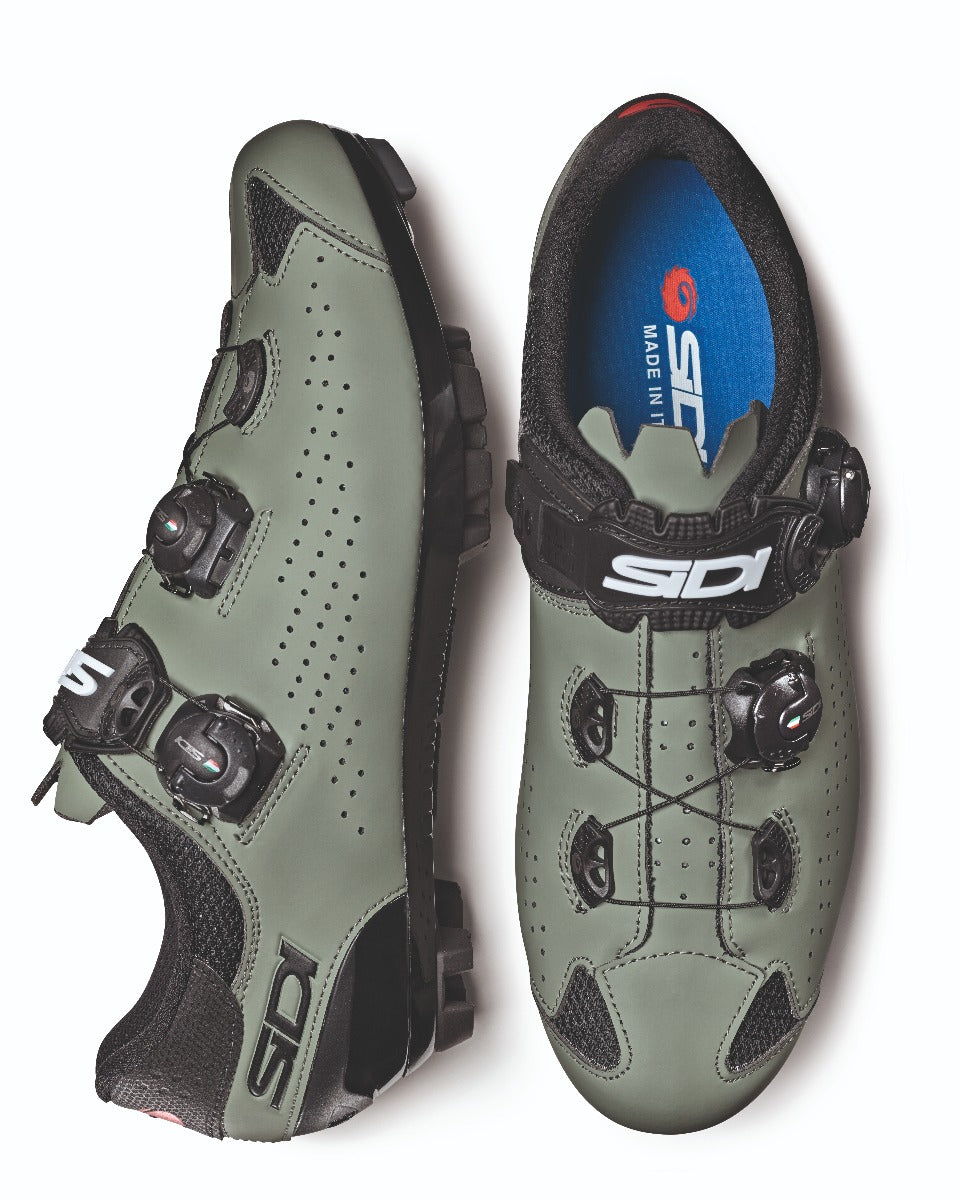 Sidi DOMINATOR 10 MTB Shoe – BLACK/SAGE