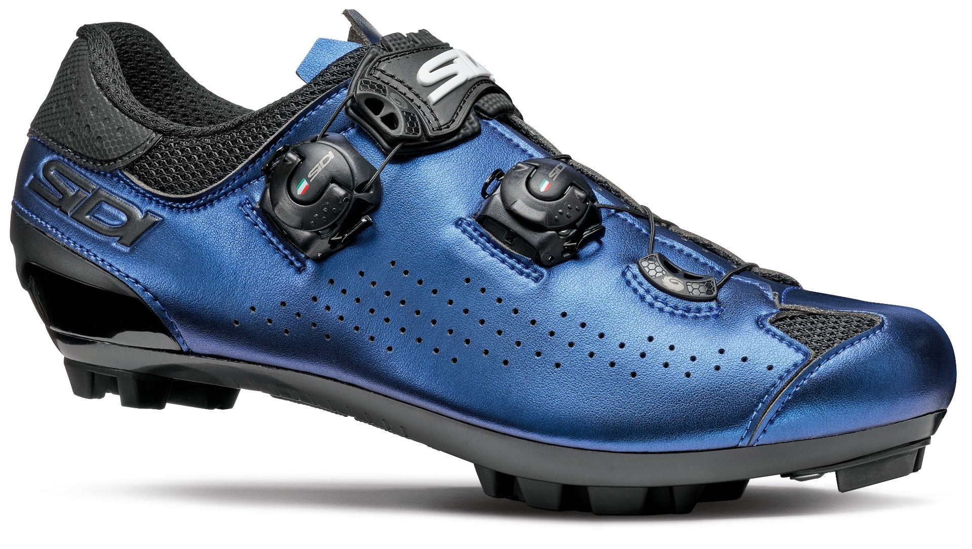 Sidi DOMINATOR 10 MTB Shoe – IRIDESCENT BLUE