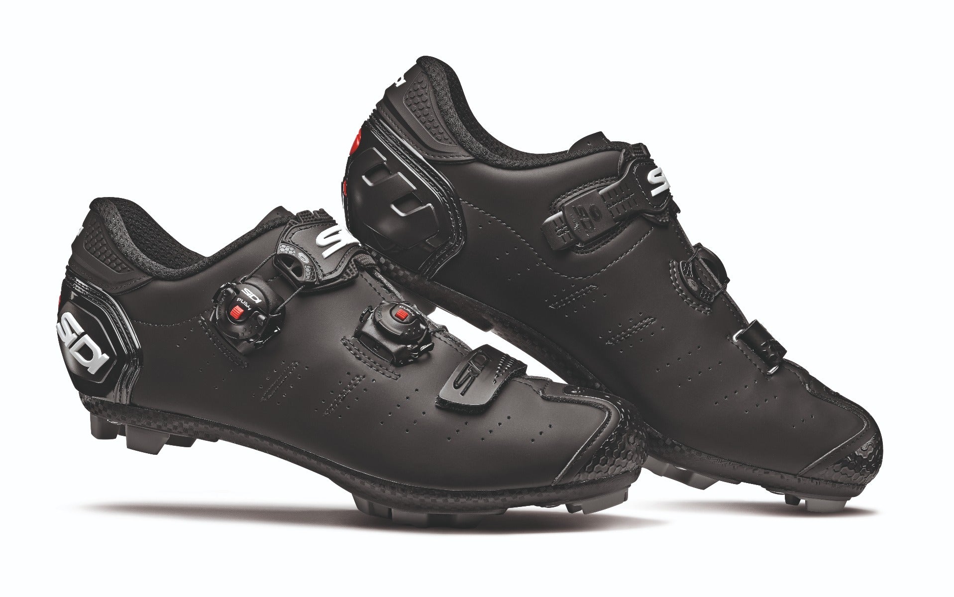 Sidi DRAGON 5 MTB Shoe – MATTE BLACK/BLACK