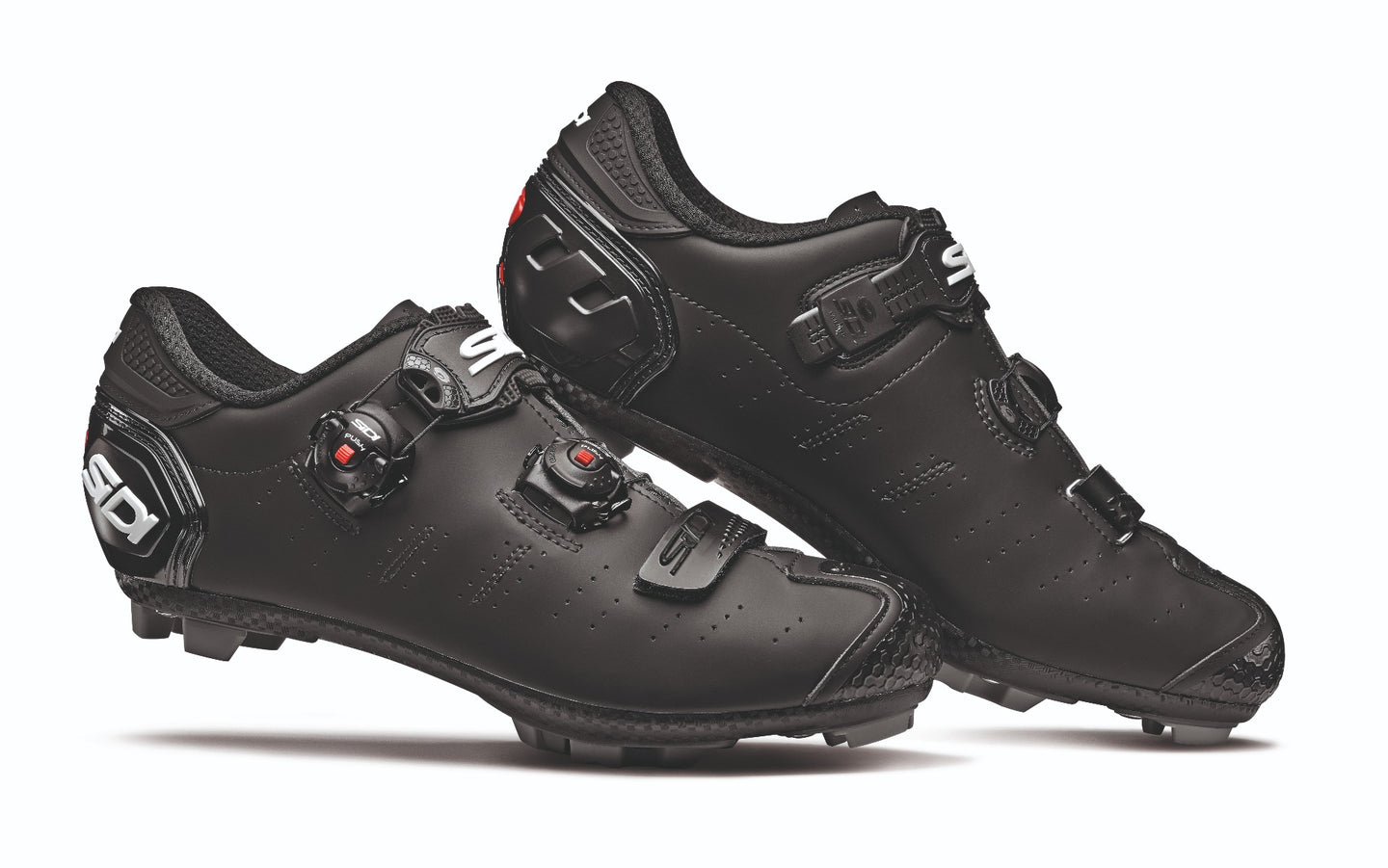 Sidi DRAGON 5 MTB Shoe – MATTE BLACK/BLACK