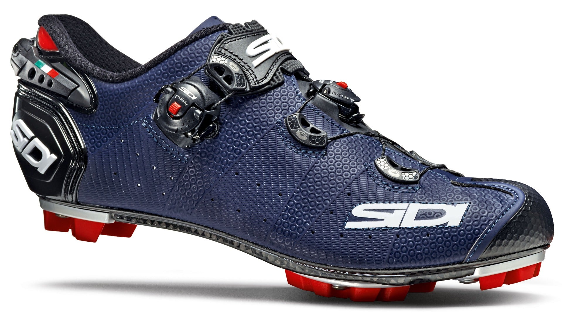 Sidi DRAKO 2 SRS Cycling Shoe – MATTE BLUE/BLACK