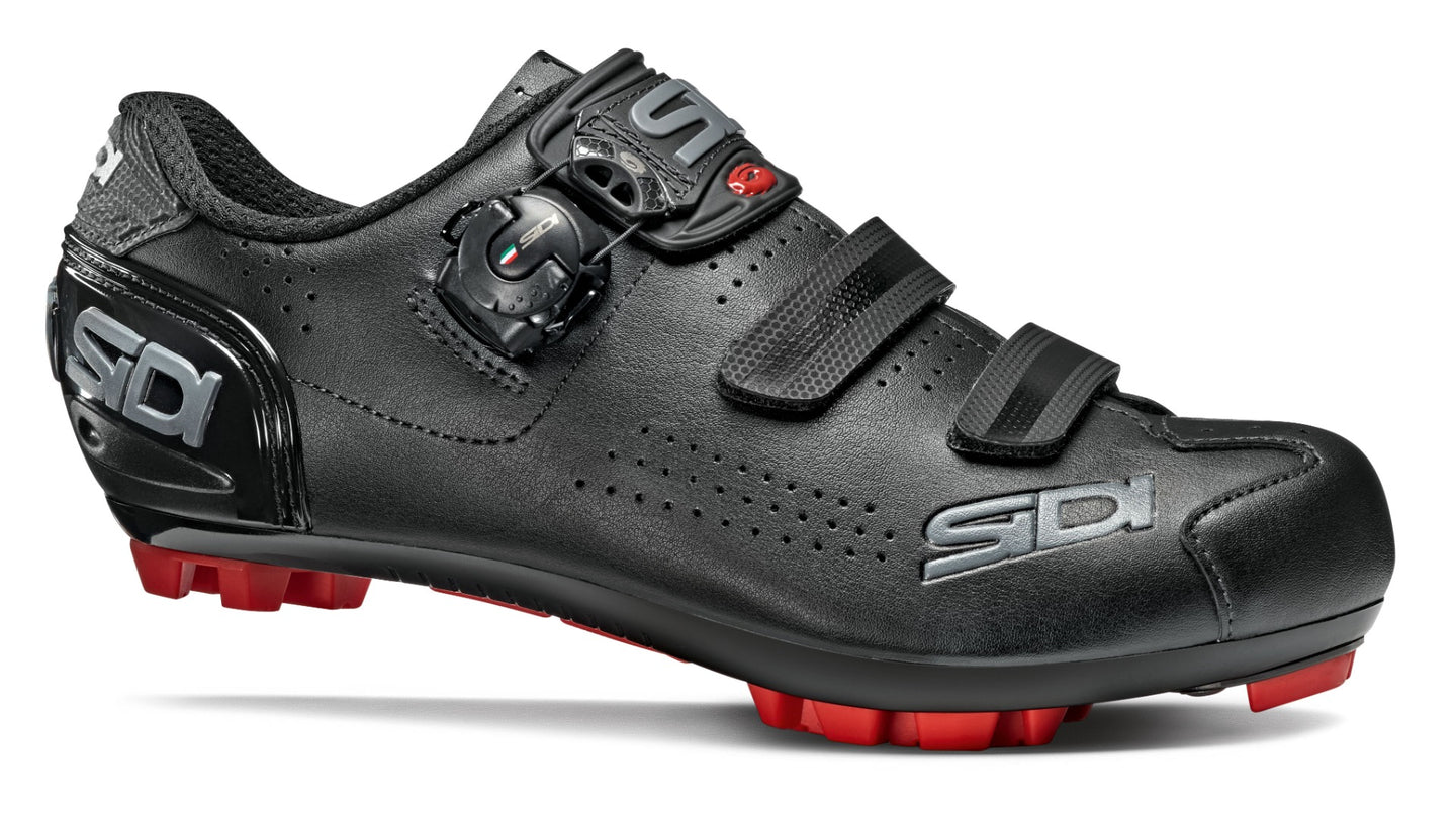 Sidi TRACE-2 MEGA MTB Shoe – Black/Black