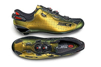 Sidi SHOT 2 Cycling Shoe Gold LTD Edition – GOLD/SILVER