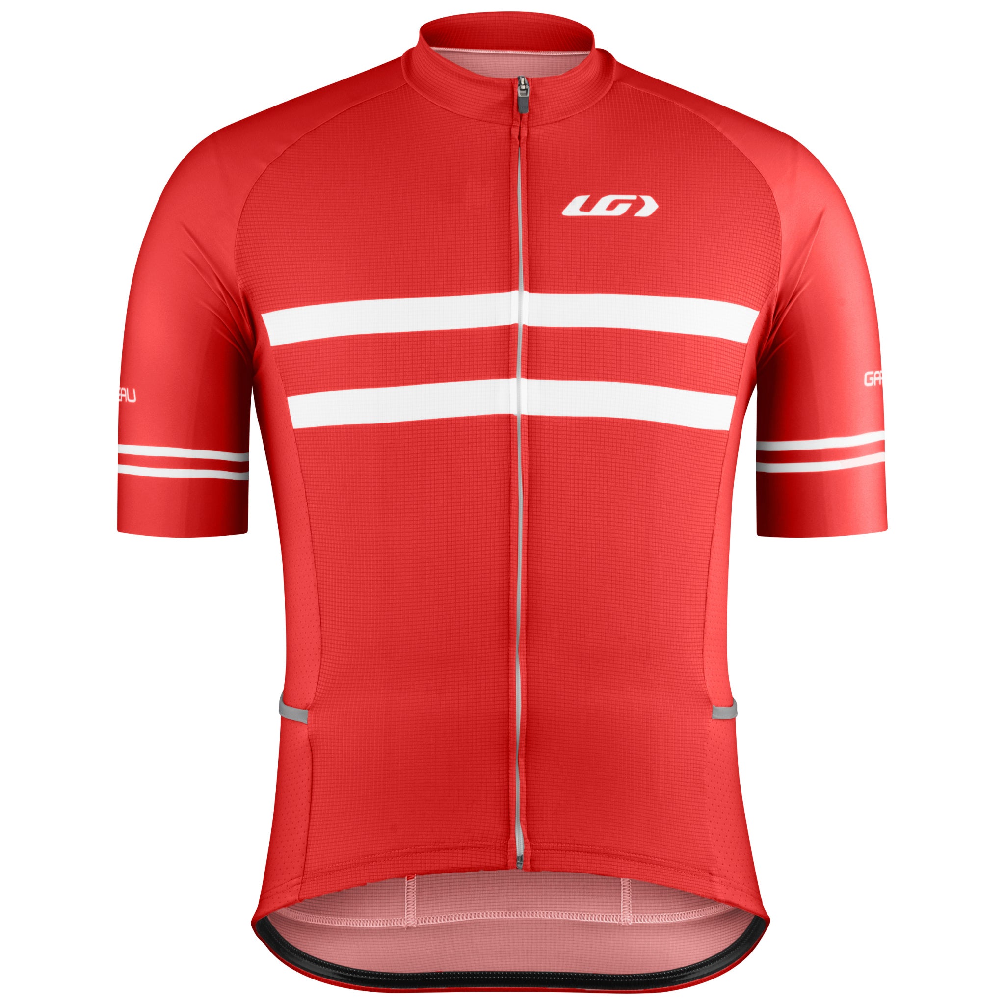 Louis Garneau Premium Jersey Vintage – Barbados Cherry