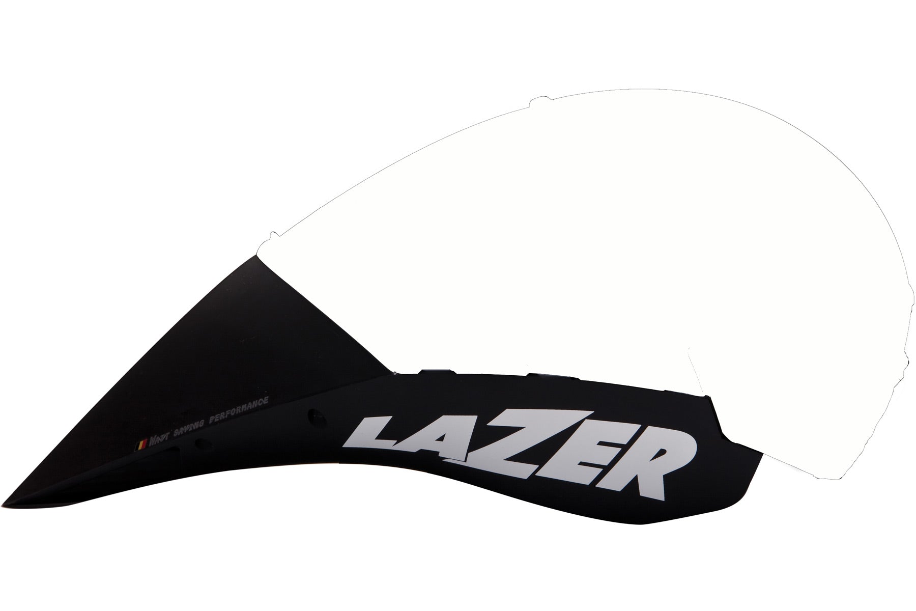 LAZER PART WASP AIR LONG TAIL – BLACK WHITE
