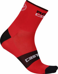 Castelli Rosso Corsa 9 Sock – Red