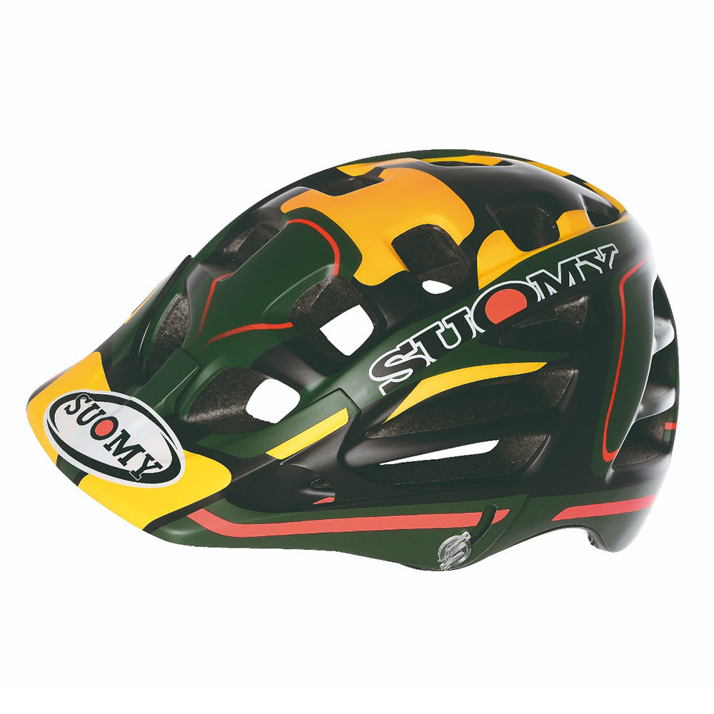 SUOMY SCRAMBLER DESSERT – DESERT MATTE GREEN/YELLOW