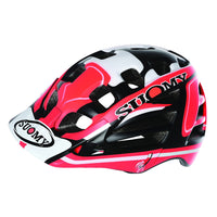 SUOMY SCRAMBLER DESSERT – DESERT MATTE WHITE/FLO RED