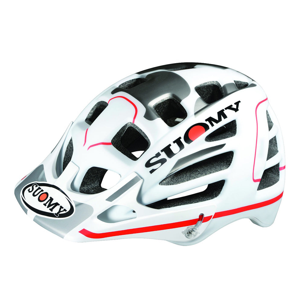 SUOMY SCRAMBLER DESSERT – DESERT MATTE WHITE/GREY/RED
