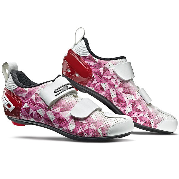Sidi T-5 AIR Women's – ROSE/RED/WHITE
