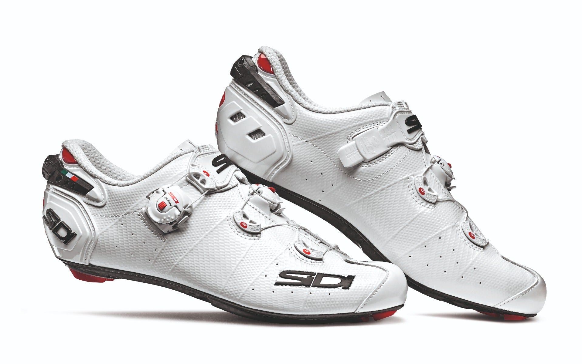 Sidi WIRE 2 CARBON Cycling Shoe – WHITE/WHITE