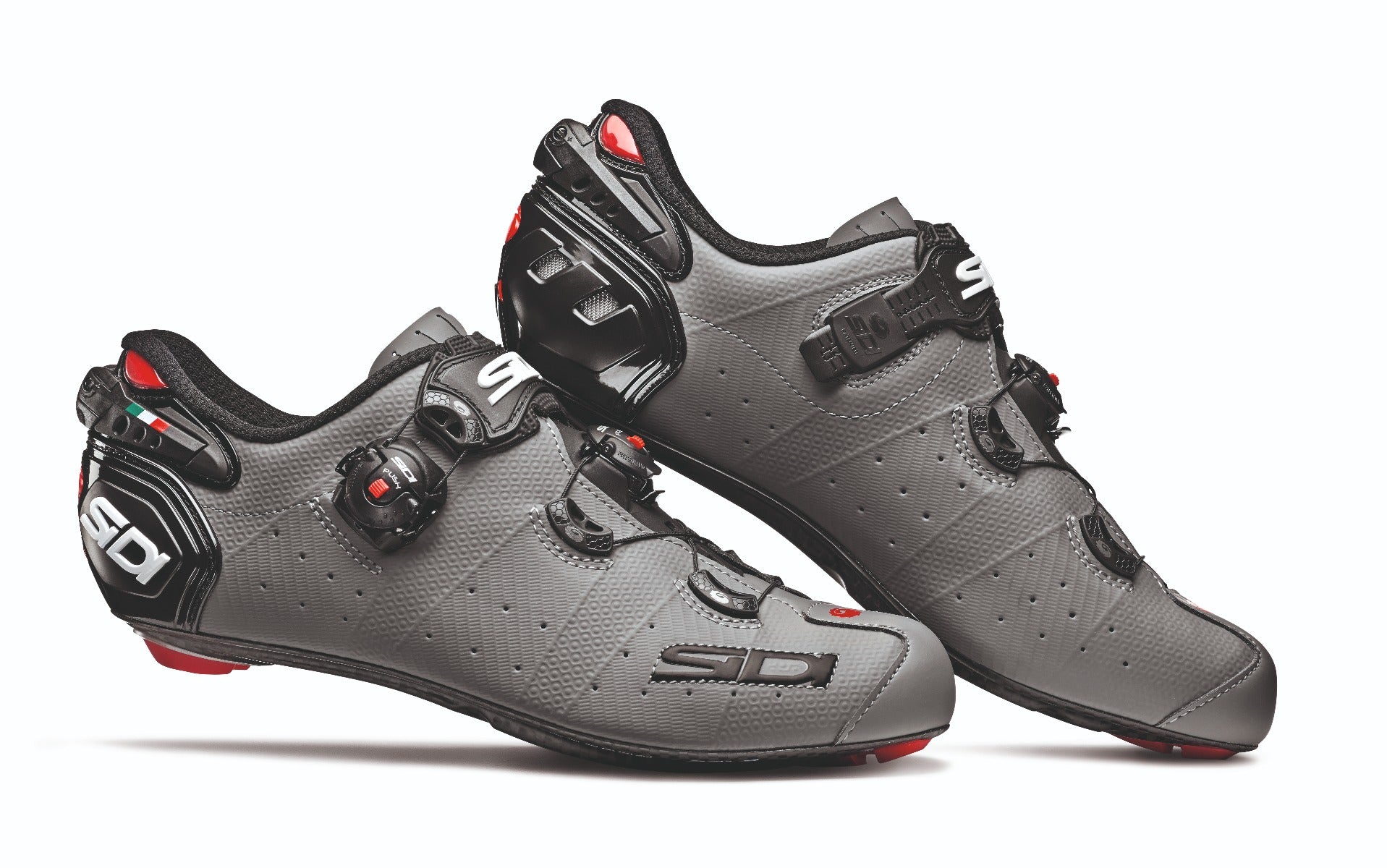 Sidi WIRE 2 CARBON Cycling Shoe – MATTE GREY/BLACK