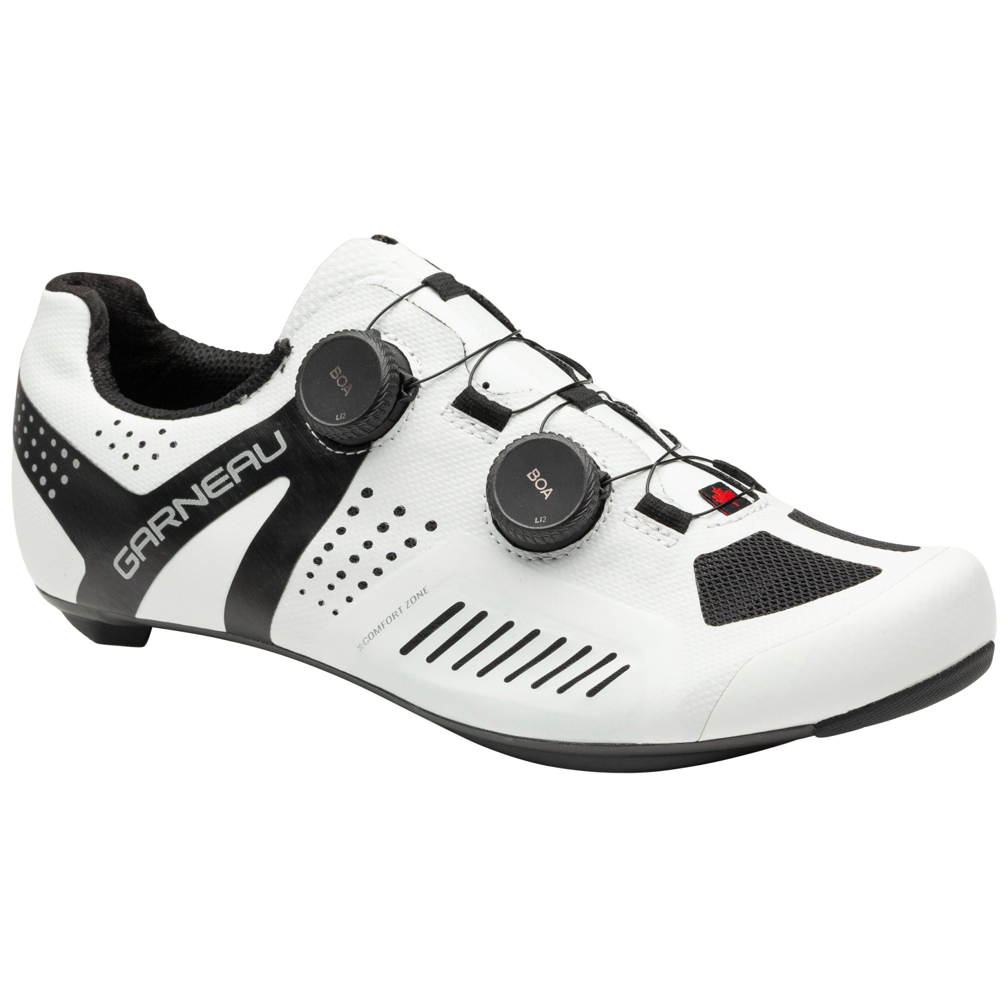 Louis Garneau Course Air Lite XZ Shoes – white