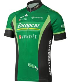 Louis Garneau Europcar Replica Team Jersey 