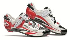 Sidi Ergo 3 Vent Carbon - White/Black/Red