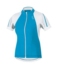 Gore Xenon 2.0 Lady Jersey - Pool Blue/White