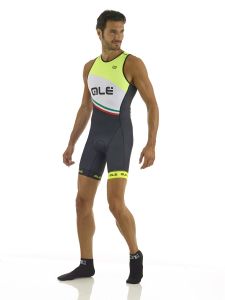 Ale Triathlon Elba Skinsuit - Back Zipper