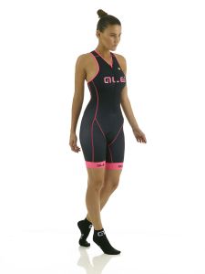 Ale Triathlon Cipro Women's Skinsuit - Front Zipper