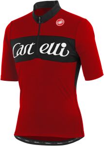 Castelli Gino Wool Short Sleeve Jersey