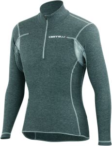 Castelli Flanders Warm Zip LS Base Layer
