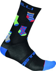 Castelli Pazzo 18 Sock 