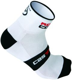 Castelli Rosso Corsa 6 Sock