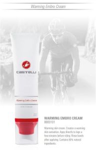 Castelli Warming Embro Cream