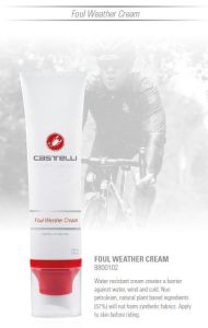 Castelli Foul Weather Cream