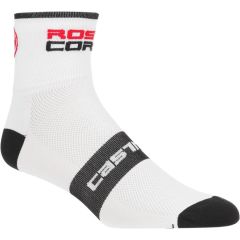 Castelli Rosso Corsa 6 Sock 