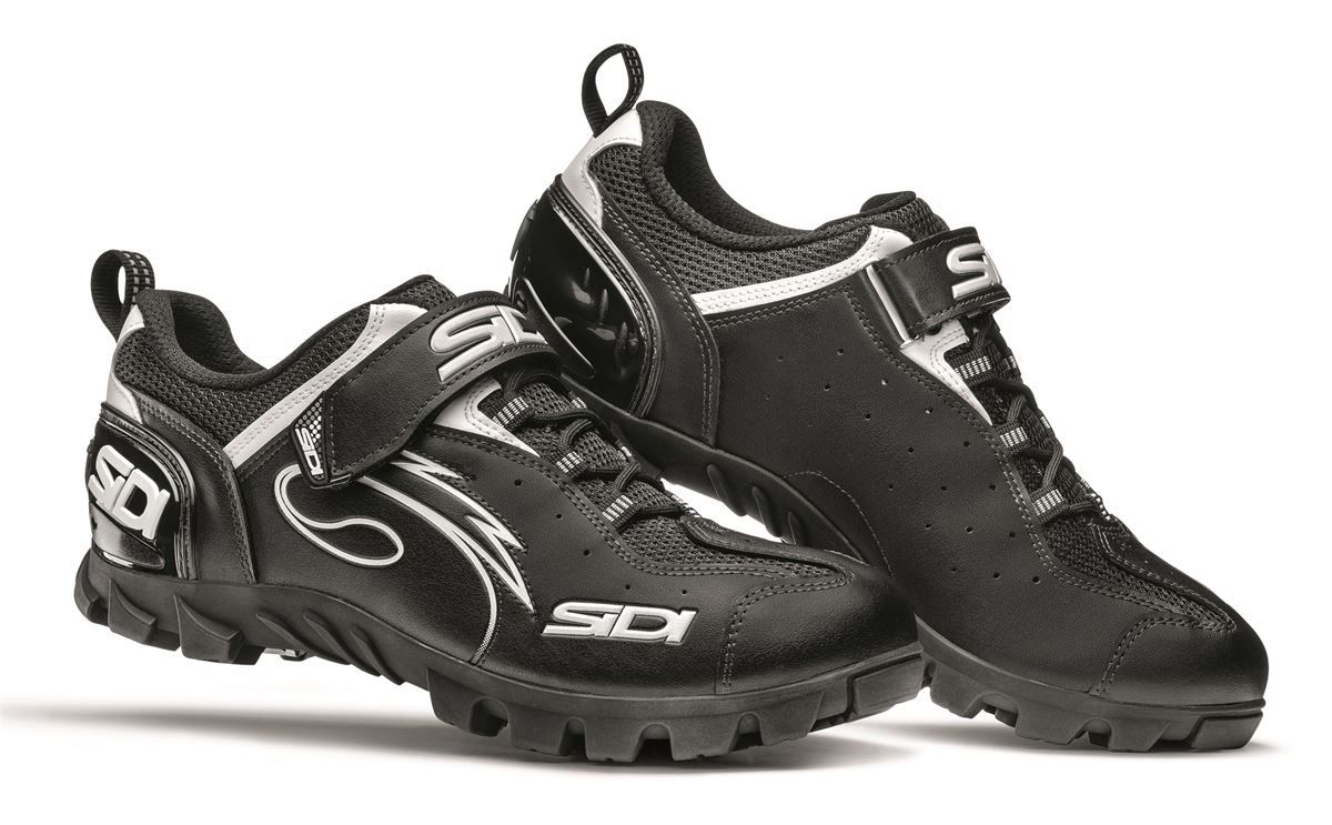10.5 Black New Sidi Epic Men's MTB Shoe Size 45 