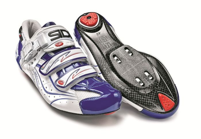 Sidi Genius 6.6 SP Carbon Blue White 2012 TourCycling