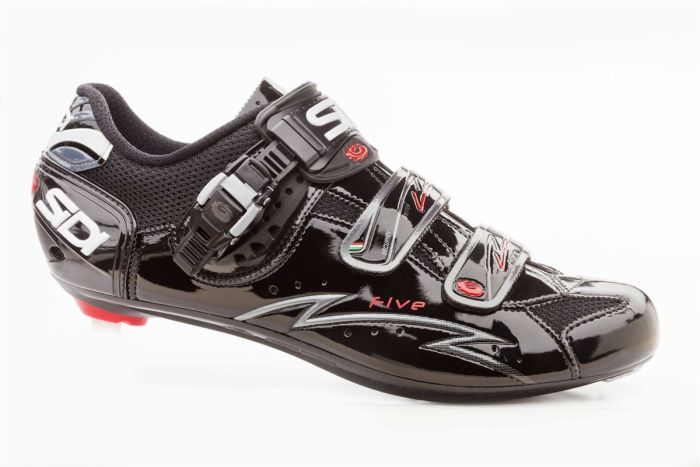 Carbon Vernice Sidi Scarpe Wire Carbon Lucido Road Shoes Sidi Wire