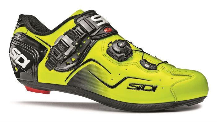 Sidi Kaos Shoe Yellow Fluo TourCycling