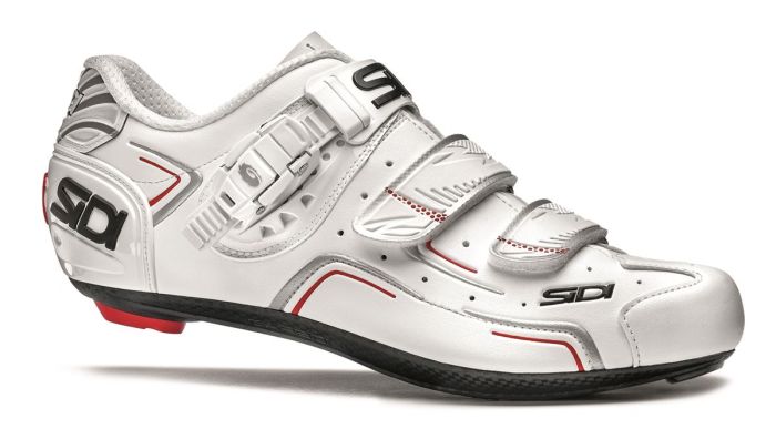 Sidi Level Shoe White TourCycling