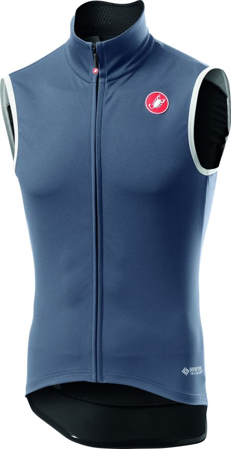 ウェア Castelli Perfetto RoS Vest Savile Blue Castelli Perfetto RoS Vest - TourCycling.com | TourCycling.com