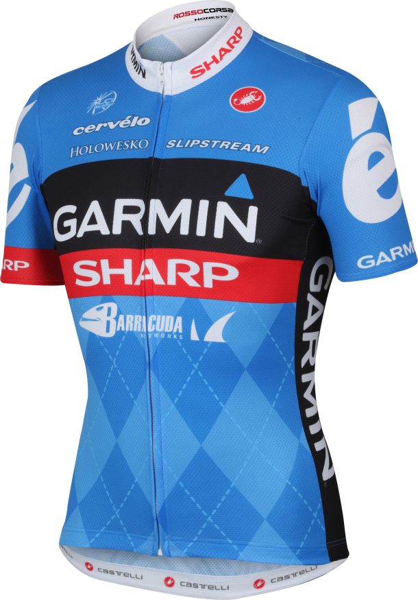 Ubetydelig skyskraber fond Castelli Garmin-Sharp Team Jersey FZ | TourCycling.com